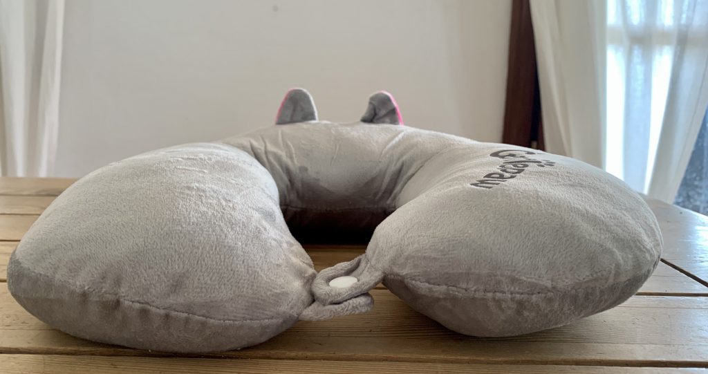 Gentlepaw Nackenkissen von hinten
