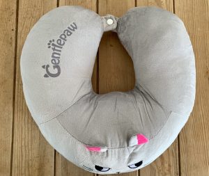 Gentlepaw Nackenkissen von oben