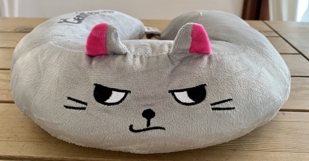 Gentlepaw Nackenkissen von vorne