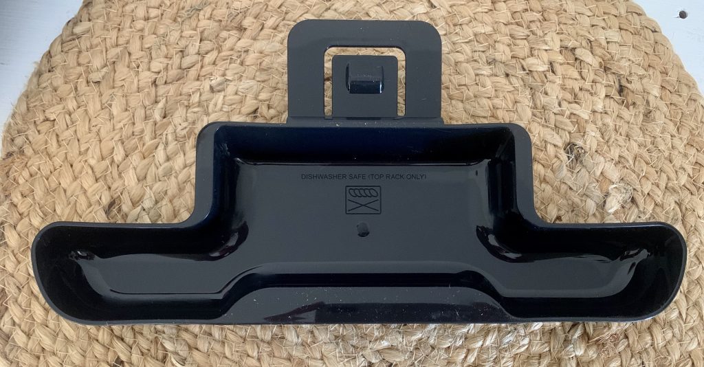 George Foreman 25030-56 Sandwichmaker Auffangschale für das Grillfett bei der Verwendung als Kontaktgrill