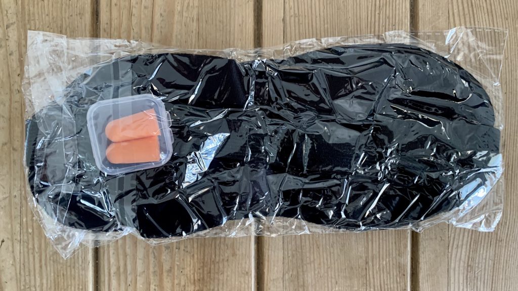 HOMIEE HOMIEE ‎‎TP1001 Nackenkissen Nackenkissen Augenmaske und Ohrenstöpsel in der Verpackung