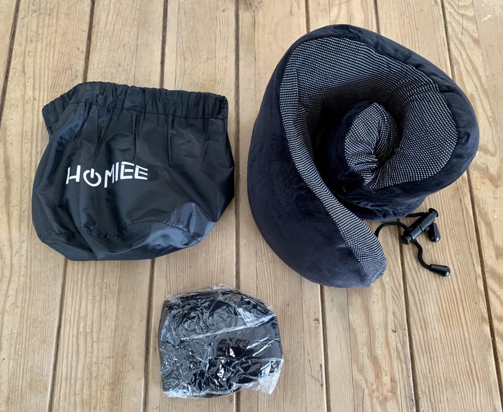 HOMIEE HOMIEE ‎‎TP1001 Nackenkissen Nackenkissen direkt nach dem Auspacken