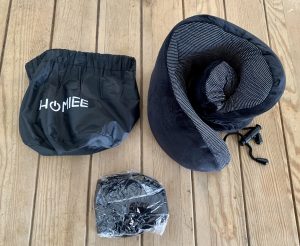 HOMIEE HOMIEE ‎‎TP1001 Nackenkissen Nackenkissen direkt nach dem Auspacken
