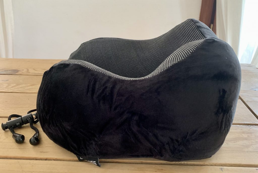 HOMIEE HOMIEE ‎‎TP1001 Nackenkissen Nackenkissen im Bezug von der Seite