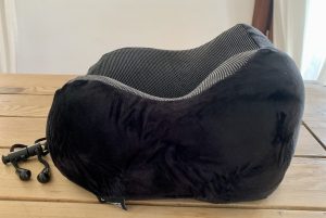 HOMIEE HOMIEE ‎‎TP1001 Nackenkissen Nackenkissen im Bezug von der Seite