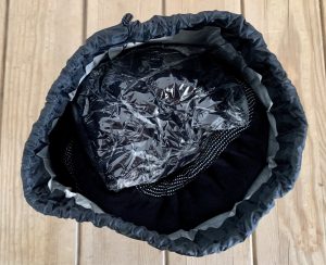 HOMIEE HOMIEE ‎‎TP1001 Nackenkissen Nackenkissen im geöffneten Beutel von oben