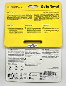 Selle Royal Manhattan Fahrradsattel Verpackung