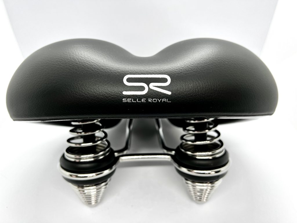 Selle Royal Manhattan Fahrradsattel von hinten