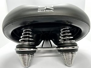 Selle Royal Manhattan Fahrradsattel von hinten