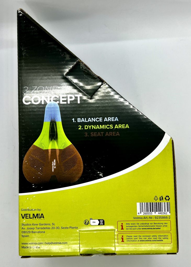 VELMIA ‎9235866-2 Fahrradsattel