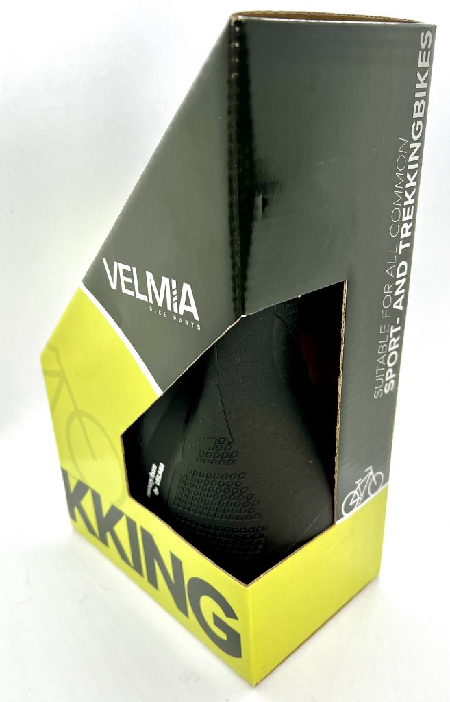 VELMIA 9235866-2 Fahrradsattel in der Verpackung