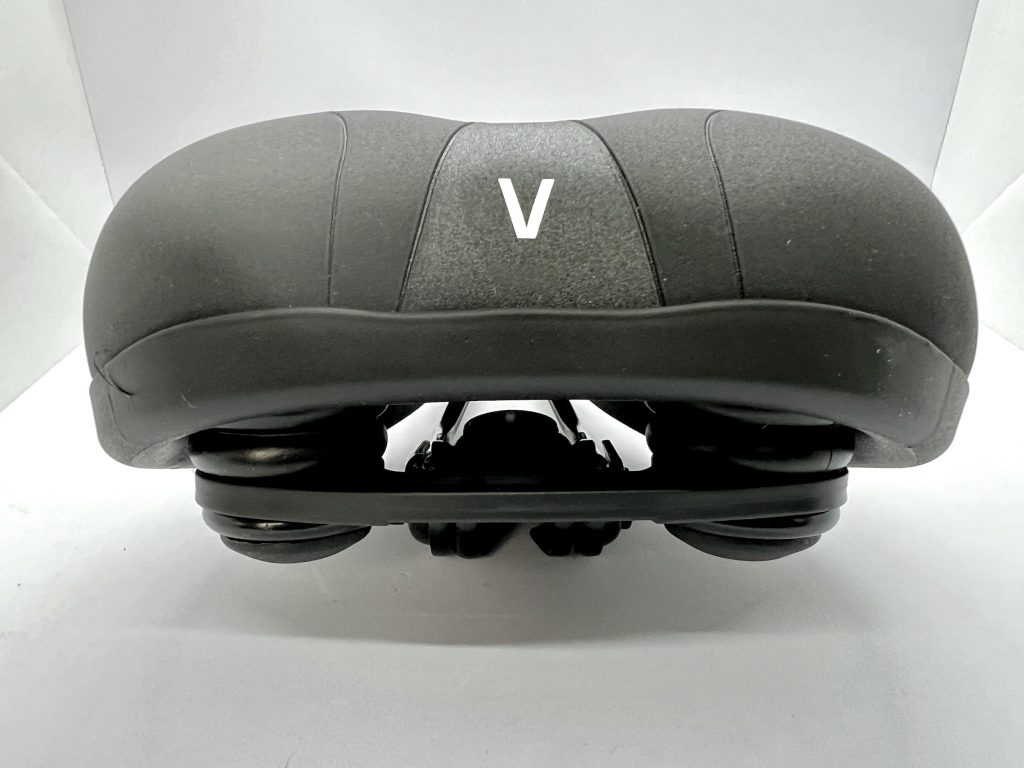 VELMIA 9235866-2 Fahrradsattel von hinten