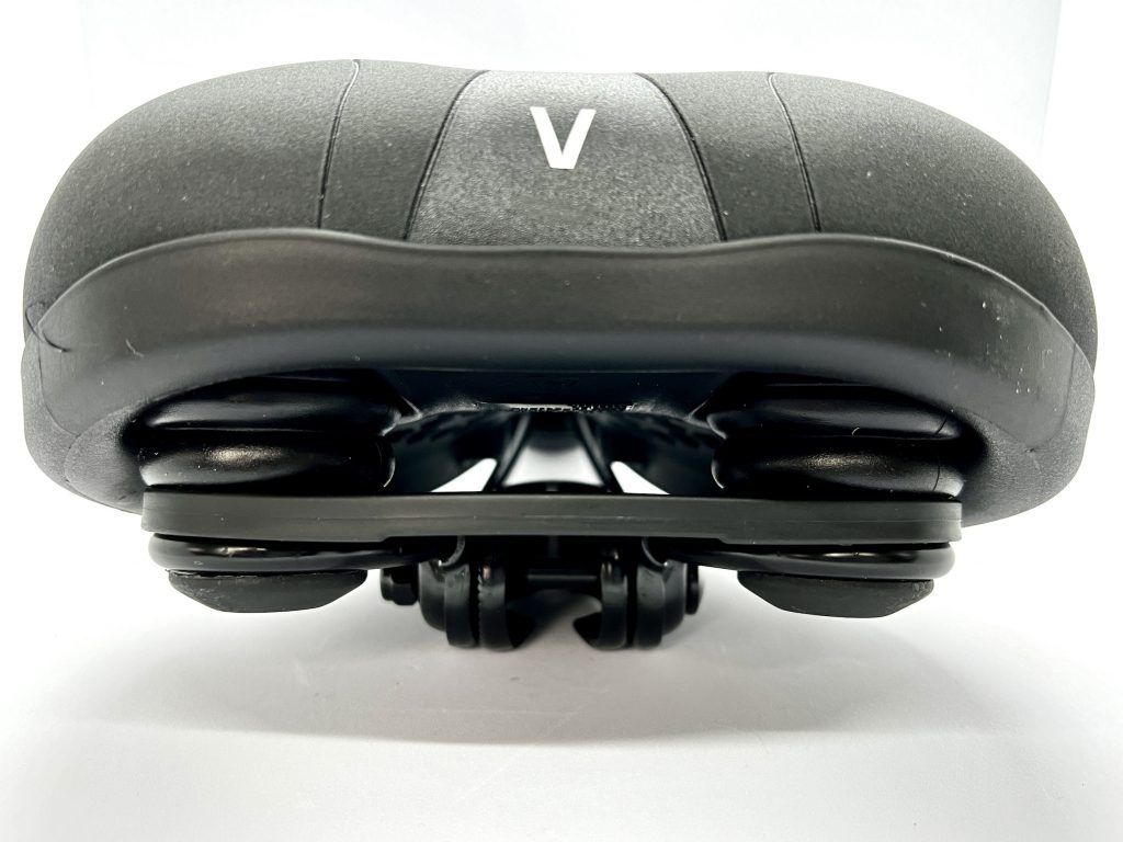 VELMIA 9235866-2 Fahrradsattel von hinten