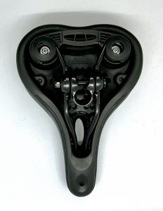 VELMIA ‎9235866-2 Fahrradsattel von unten