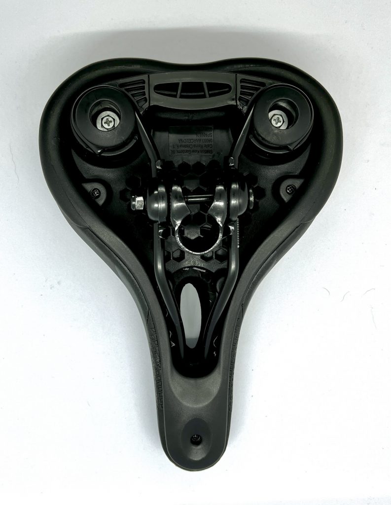 VELMIA 9235866-2 Fahrradsattel von unten