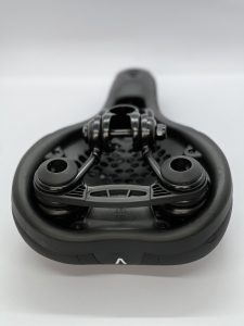 VELMIA ‎9235866-2 Fahrradsattel von unten