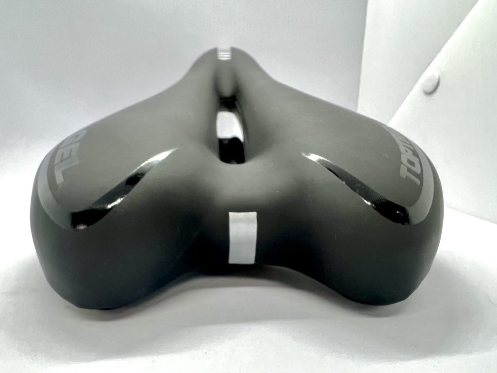 toptrek PTT00101 Fahrradsattel von hinten