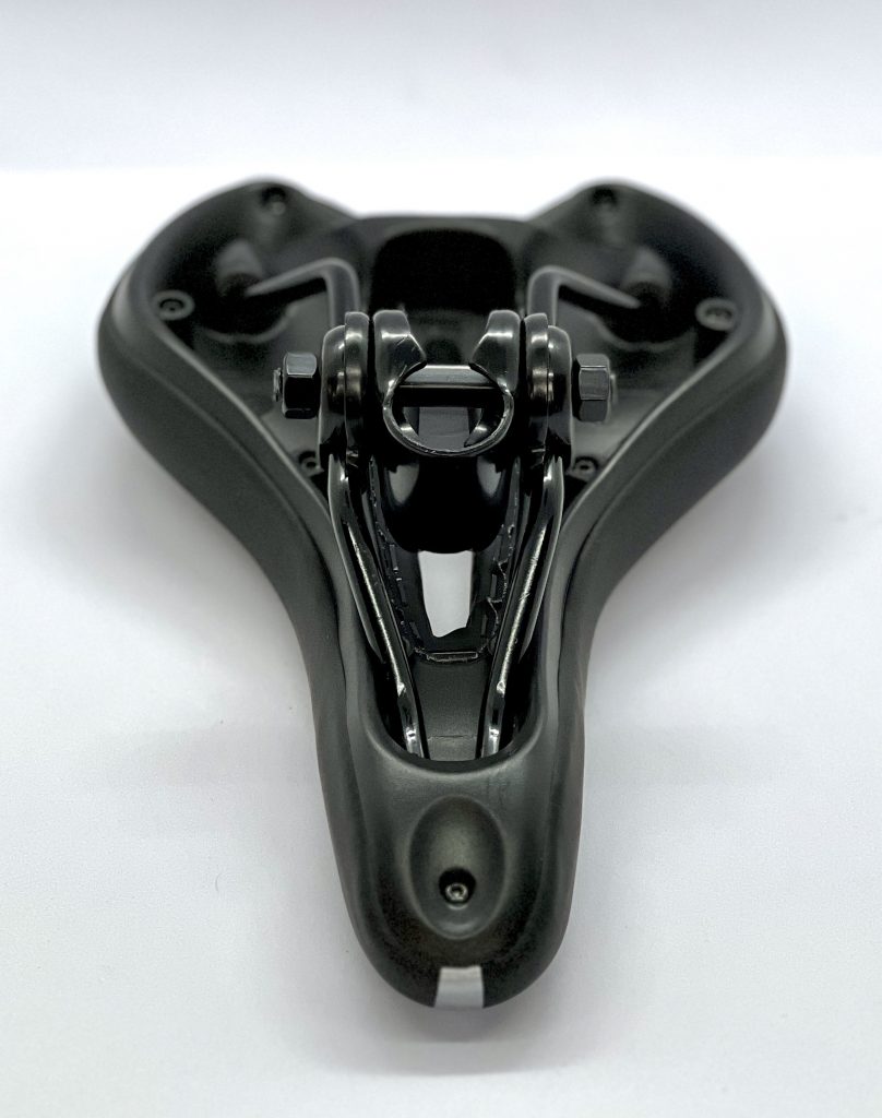 toptrek PTT00101 Fahrradsattel von unten
