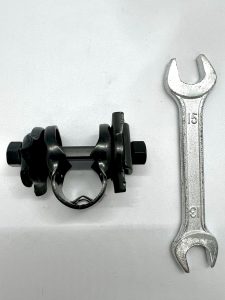 OUXI Commun Fahrradsattel Sitzclip und Schlüssel