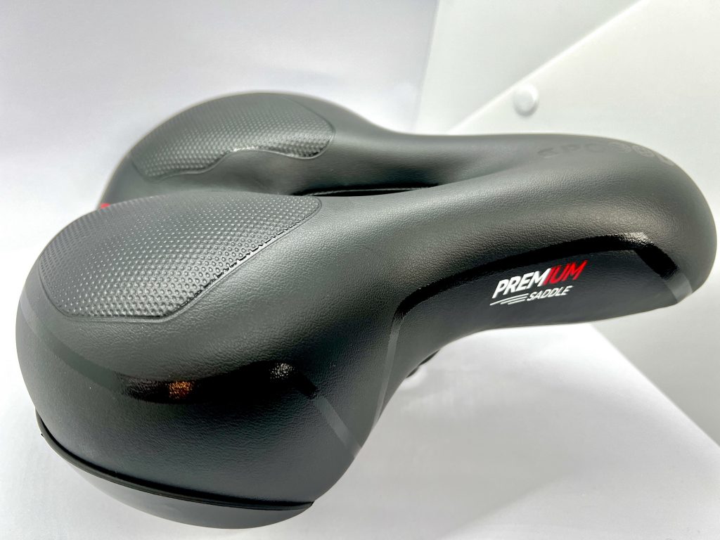 SPGOOD Premium Fahrradsattel von der Seite
