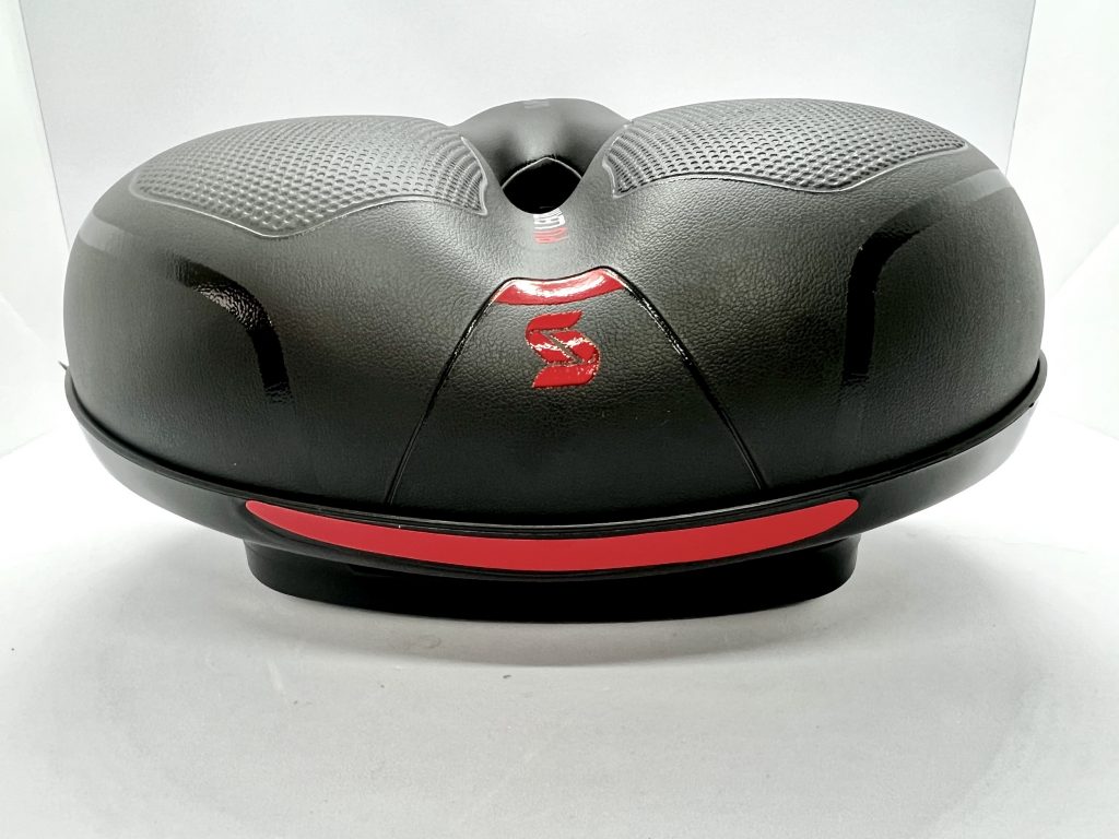 SPGOOD Premium Fahrradsattel von hinten