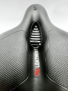 SPGOOD Premium Fahrradsattel von oben