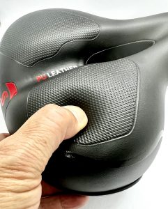 SPGOOD Premium Fahrradsattel Drucktest