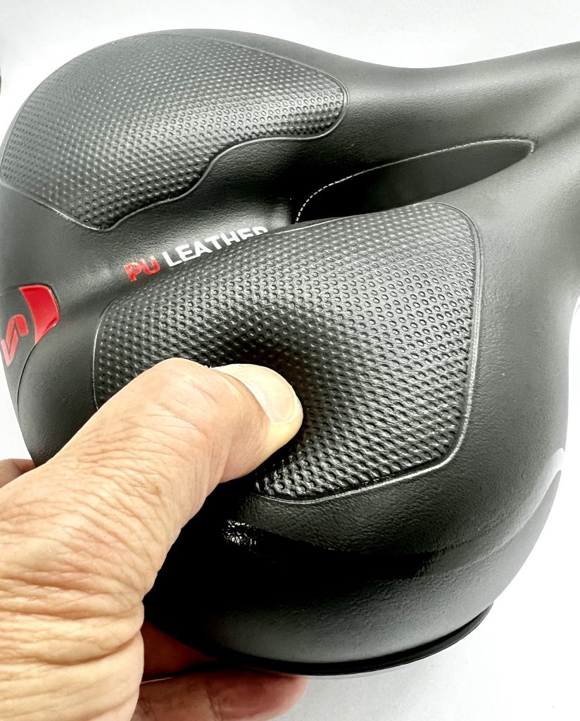 SPGOOD Premium Fahrradsattel Drucktest