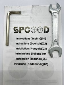 SPGOOD Premium Fahrradsattel Zubehör