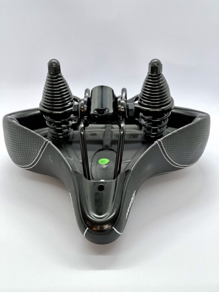 Bikeroo FBA Cruiser Fahrradsattel von unten