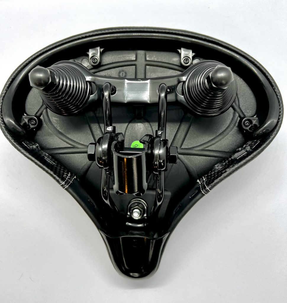 Bikeroo FBA Cruiser Fahrradsattel von unten