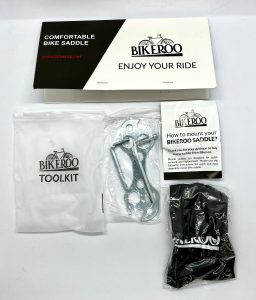 Bikeroo FBA Cruiser Fahrradsattel Lieferumfang
