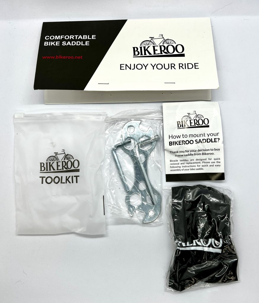Bikeroo FBA Cruiser Fahrradsattel Lieferumfang