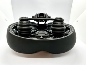 Youngdo Fahrradsattel von hinten