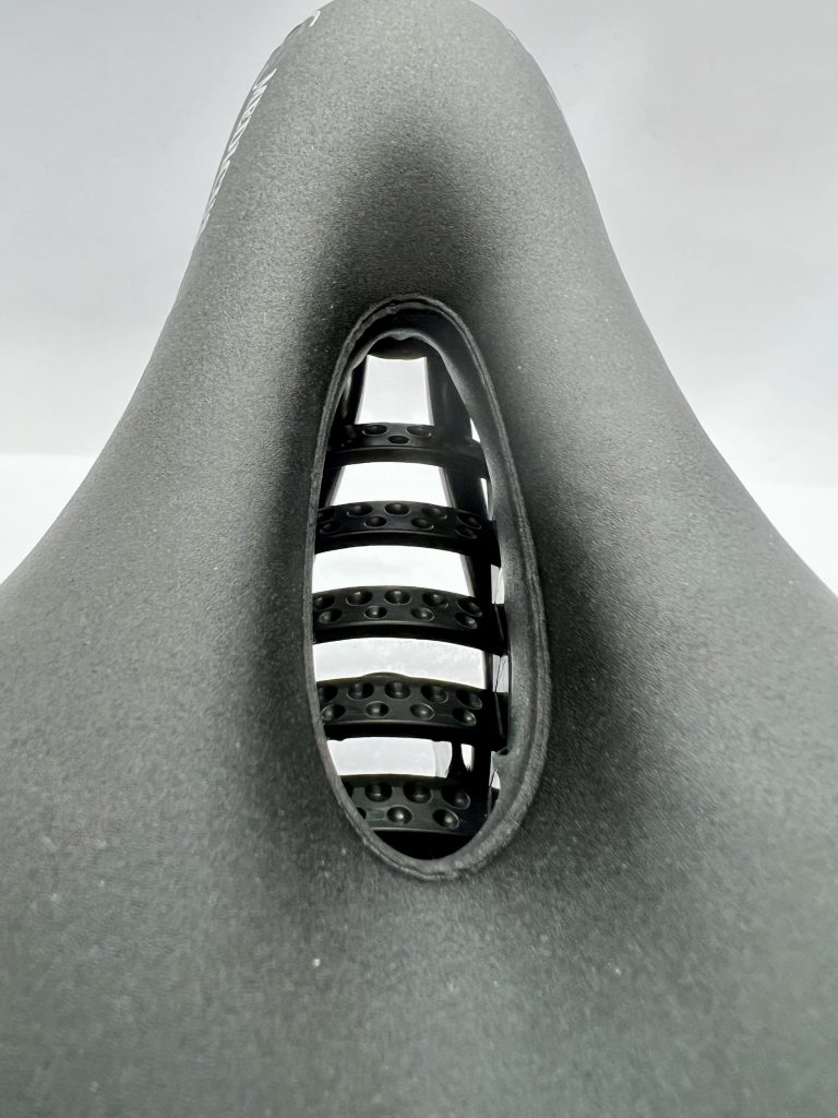 WITTKOP Medicus Grande Citta Fahrradsattel Belüftungssystem