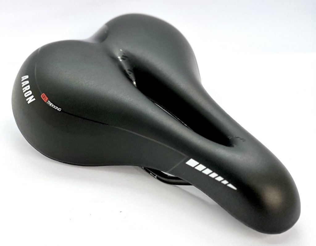 AARON AA-1007-01 Fahrradsattel von der Seite