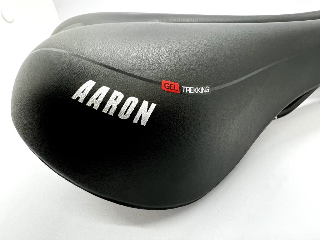 AARON AA-1007-01 Fahrradsattel von der Seite