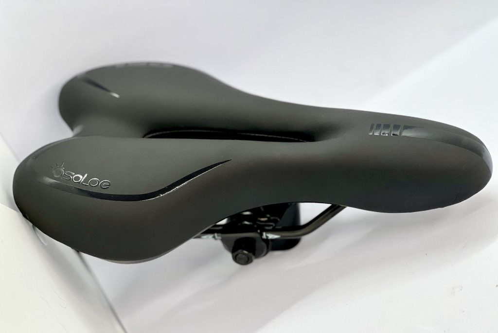 Homoto osaloe Fahrradsattel von der Seite