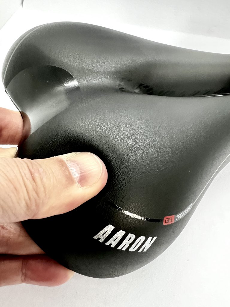 AARON AA-1007-01 Fahrradsattel Gel-Füllung