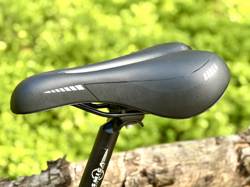AARON AA-1007-01 Fahrradsattel von der Seite