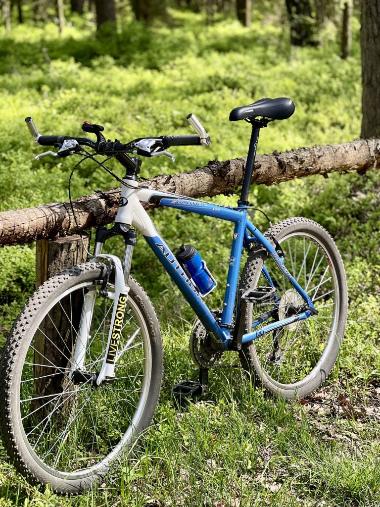 AARON AA-1007-01 Fahrradsattel