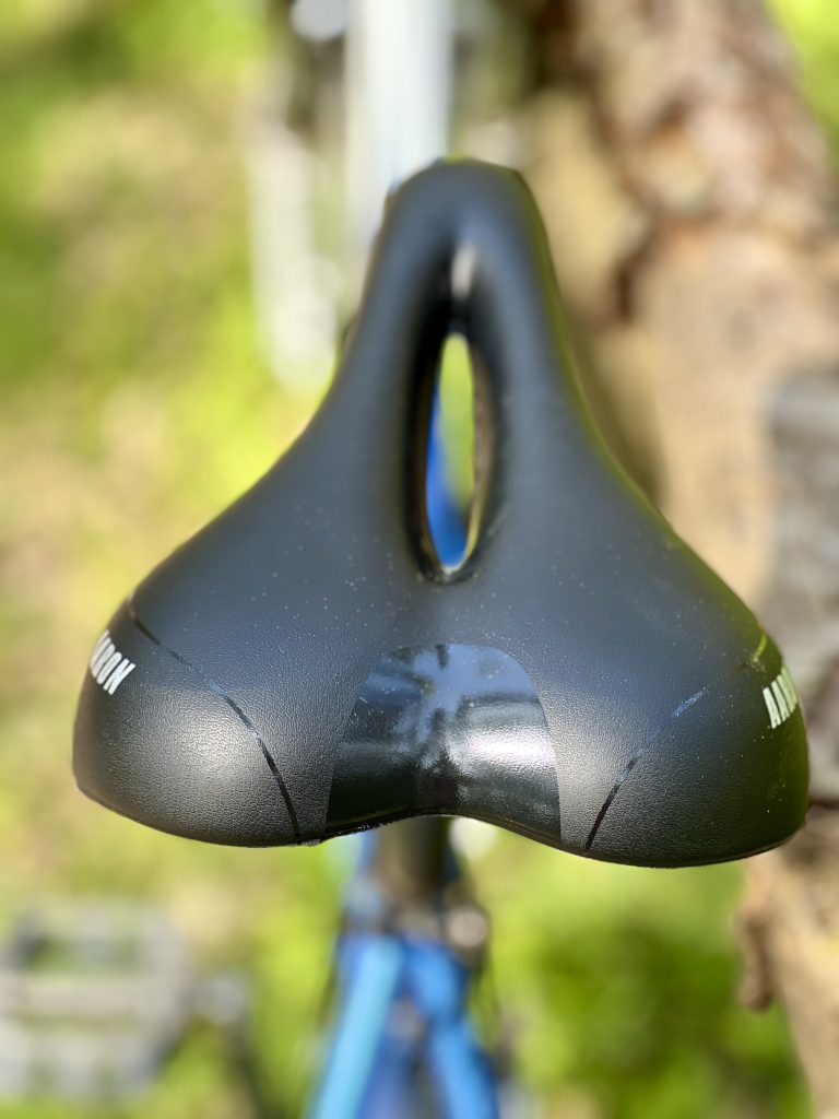 AARON AA-1007-01 Fahrradsattel von oben