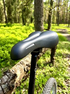 AARON AA-1007-01 Fahrradsattel