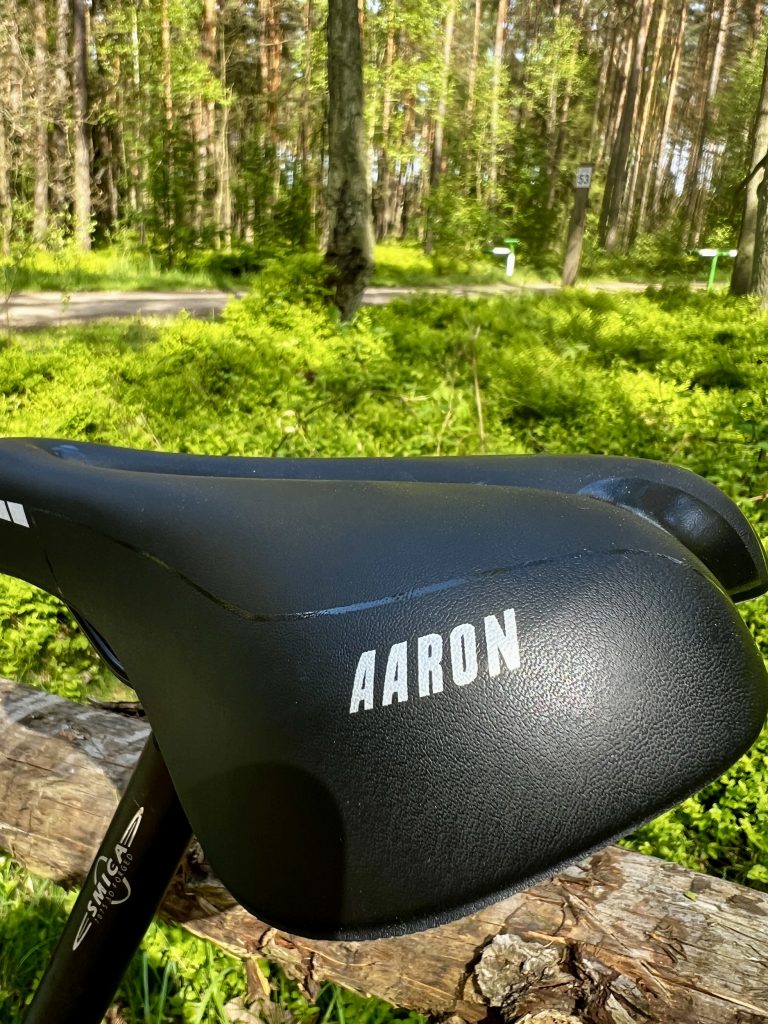 AARON AA-1007-01 Fahrradsattel