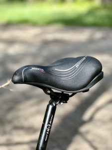 WITTKOP Medicus Grande Citta Fahrradsattel von der Seite