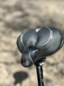 WITTKOP Medicus Grande Citta Fahrradsattel von der Seite