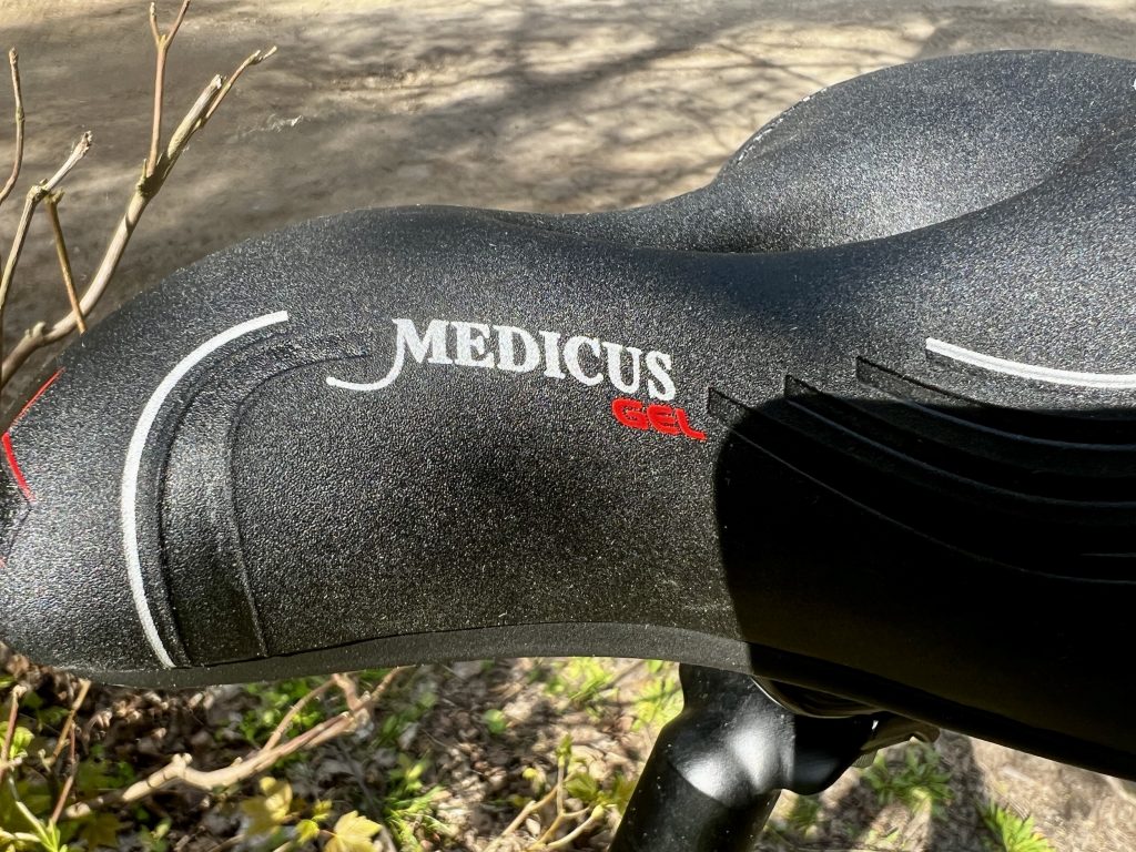 WITTKOP Medicus Grande Citta Fahrradsattel