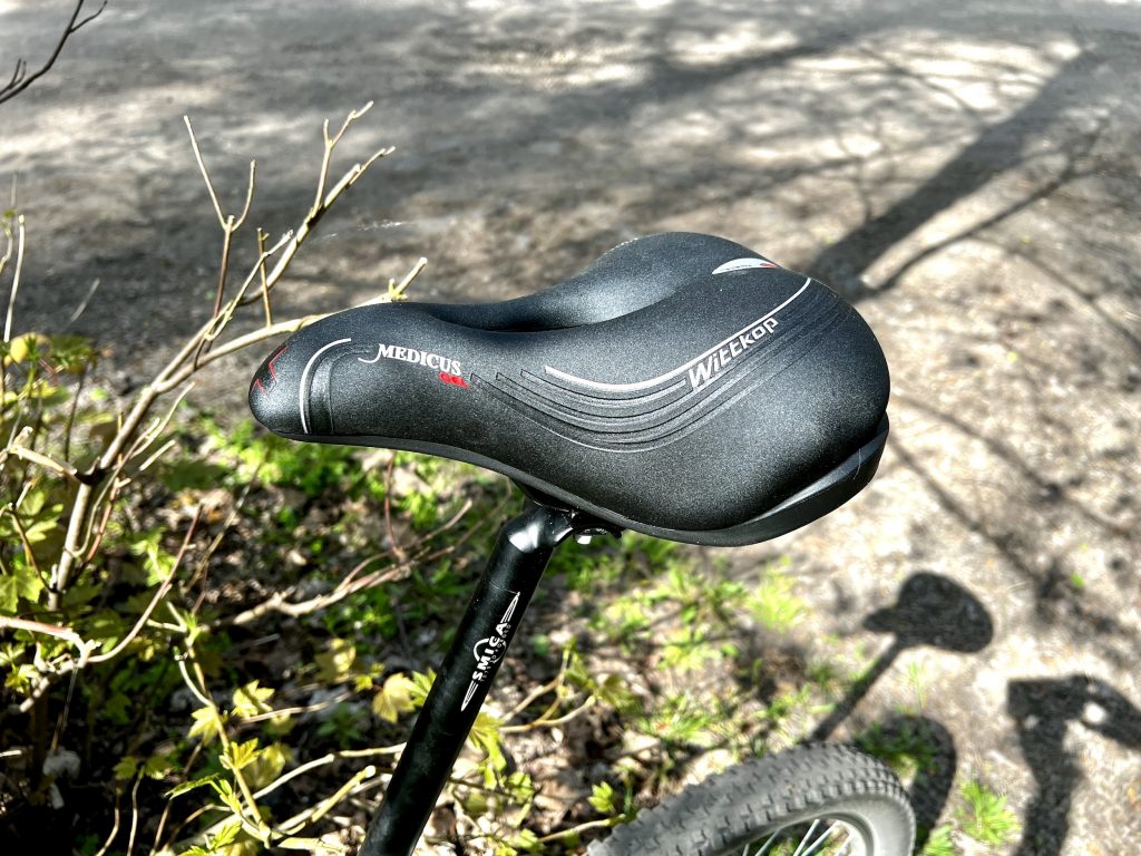 WITTKOP Medicus Grande Citta Fahrradsattel von der Seite