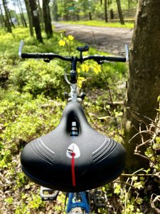 WITTKOP Medicus Grande Citta Fahrradsattel von hinten