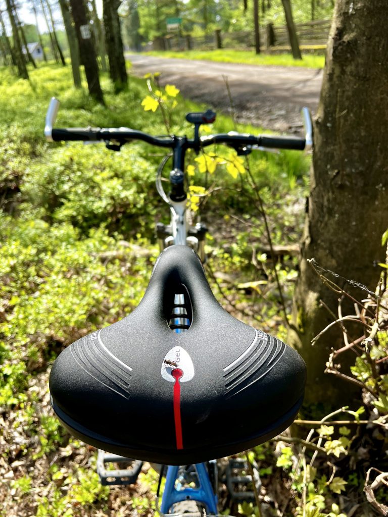 WITTKOP Medicus Grande Citta Fahrradsattel von hinten